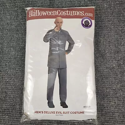 Deluxe Evil Adult Grey Suit Costume • $37.50