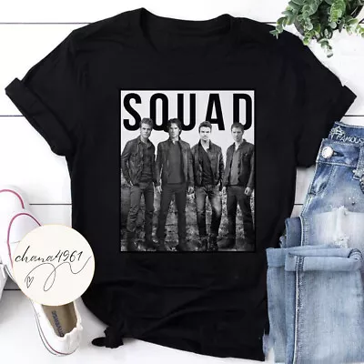 Vintage Squad The Vampire Diaries Black T-Shirt A19227 • $8.99