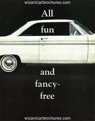 1964 Xm Ford Falcon Hardtop Coupe A3 Poster Ad Brochure Advertisement Advert • $14.85