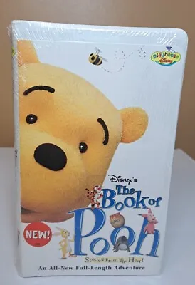 Disney's The Book Of Pooh - Stories From The Heart (VHS) Vtg New Sealed • $10.95