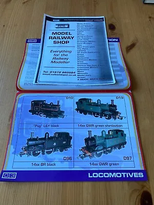DAPOL OO Gauge MODEL RAILWAYS ( 2002 ) 6th Edition Catalogue And Price List • £6.95