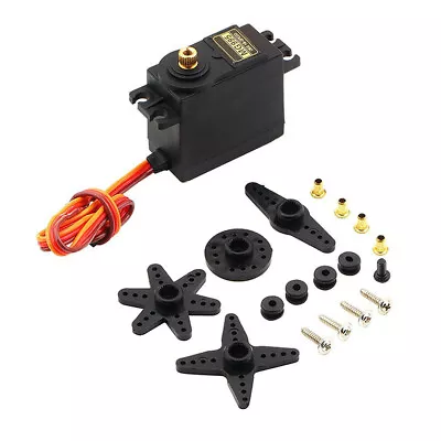 MG995 180° High Torque Metal Gear RC Servo Motor For Boat Helicopter Car Set • $7.99