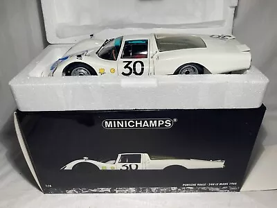 Minichamps 1:18 Porsche 906LE Le Mans 1966 • £53.24