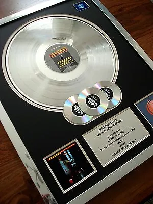 £174.99 • Buy Depeche Mode Black Celebration Lp Multi Platinum Disc Record Award Album