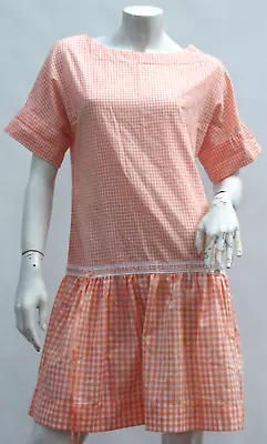 Vintage 60s Gingham Dress • $24.99