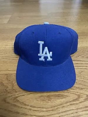 Vtg Sports Specialties LA Dodgers Wool SnapBack Hat • $200