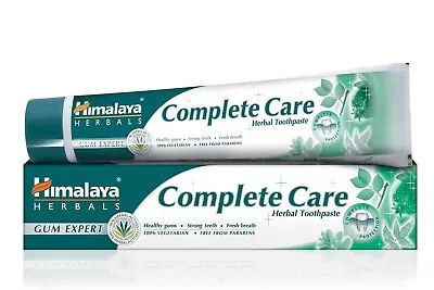 Himalaya Toothpaste| All Natural Herbal | Complete Care Herbal 75ml • £5.99