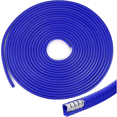 20/33FT U Channel Rubber Sealing Strip Edge Trim Door Edge Guard Door Insulation • $11.99