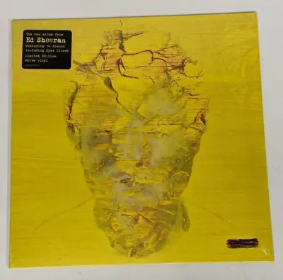Ed Sheeran - Subtract - LIMITED EDITION WHITE VINYL - BRAND NEW SEALED • £17