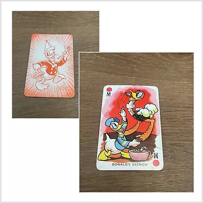 Rare 1939 Walt Disney Mickey’s Fun Fair Pepys Mickey Mouse Donald Duck Card RARE • $75