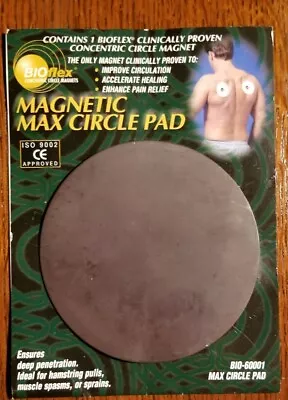 Medical Magnetic Flex Pad Magnet Back Pain Relief Muscle BIOflex CE Approved • $28.99