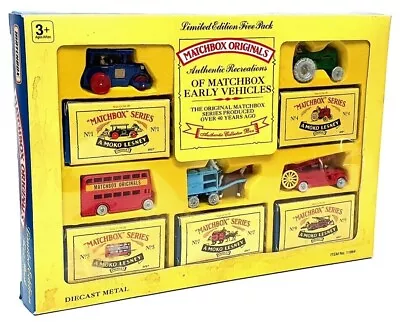 Matchbox Originals Limited Edition 5 Pack Of Matchbox Early Vehicles In Box • £16