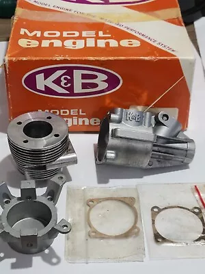 K&B .65 Sportster Model Engine Gaskets Crankcase Power Head Back Plate & Box • $5