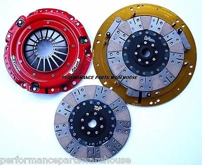 McLEOD RXT 1200-HP TWIN DISC CLUTCH 2001.5-2010 MUSTANG 26-SPLINE • $1145