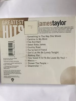 James Taylor Greatest Hits SEALED NEW CD Warner Bros 1976 USA • $8