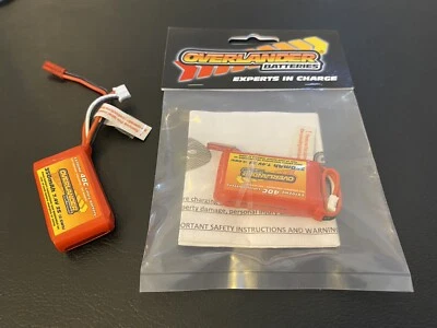 £12 • Buy Overlander Extreme 130X 350mAh 7.4v 40C LiPo Upgrade Battery For Blade 130X