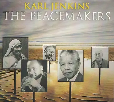 Karl Jenkins - The Peacemakers Cd 2011 • £5