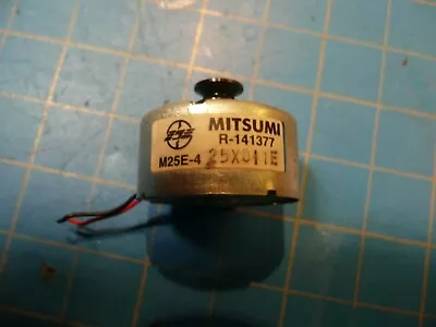 Mitsumi R-141377 Electric Motor For CD/DVD Player Changer Boombox Cassette Deck • $6