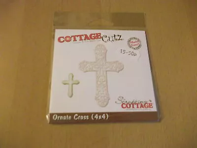 Cottage Cutz Die Ornate Cross CC4x4-349 • £15.50