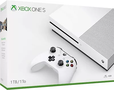 Brand New Factory Sealed Xbox One S Console Disc Edition 500GB White AU Stock • $799