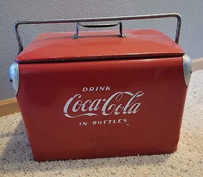 Vintage Coke Cooler • $225