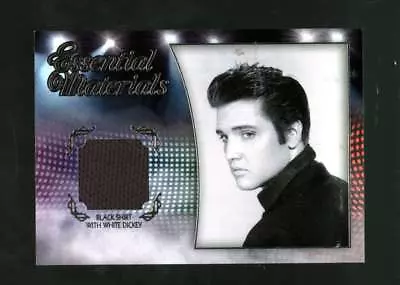 2012 Press Pass Elvis Presley Essential Materials Worn Black Shirt ES5045 • $29.99