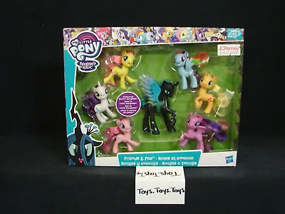 My Little Pony Friendship Is Magic Friends & Foe Set JCPenny Exclusive NEW 2017 • $49.99