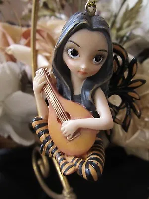 $17.50 • Buy Strangeling Jasmine Becket Griffith Lute Fairy Figurine Ornament  Retired! New!