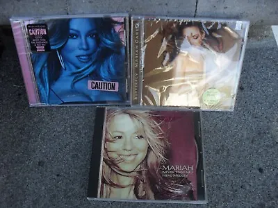 Mariah Carey Cd-  3-cd Bargain Bundle   199720012018sony/epic/virgin*2 Sealed* • $18.75