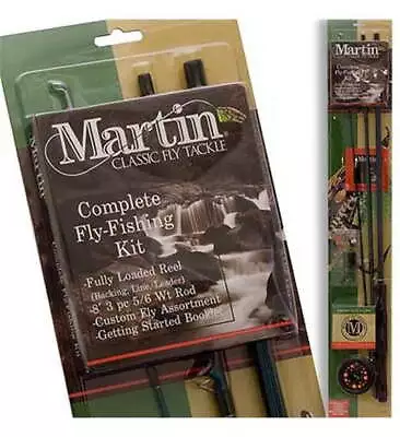 Martin Complete Fly Fishing Kit • $32.47