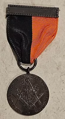 Vintage Masonic Veteran Association Of Maryland Medal • $9.99