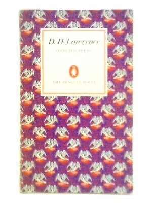 Selected Poems (D. H. Lawrence - 1969) (ID:83931) • $13.59