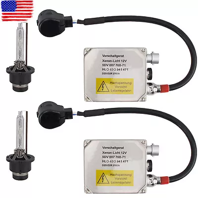 2x For 97-03 BMW E39 525i 528i 530i 540i M5 Xenon Ballast D2S Bulb Control Unit • $65.96