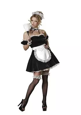 Oui Oui Sexy Maid Adult Costume Medium • $65.99