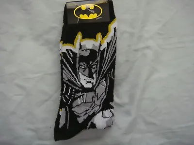 Dc Comics Batman 2 Pairs Of Socks  Size Large (6-12) • $10.99