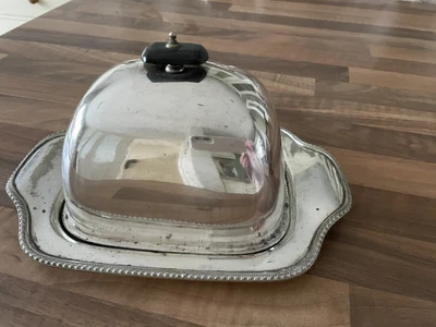 £1.99 • Buy Epns Large Butter Dish