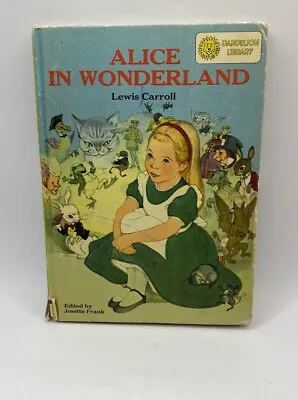 Vintage 1955/1957 Peter Pan And Alice In Wonderland Flip Book Dandelion Library • $13.99