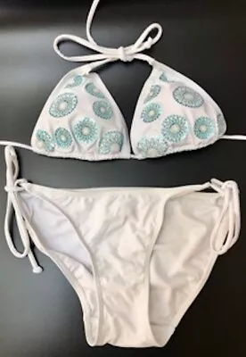 Apollo 2 Piece Bikini Swimwear. Size L. Stunning Turquoise Blue • $34.97