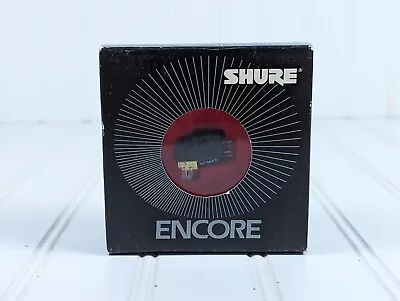 SHURE Me95ED Encore Record Needle Cartridge NEW Old Stock US Seller Free Ship • $119.95