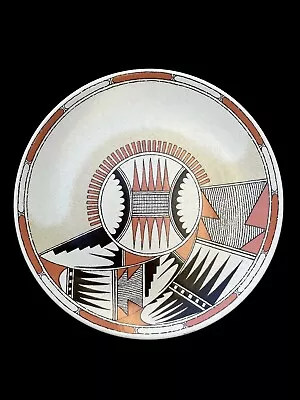 Vintage Mikasa “Tribute” Indian Feast Round Chop Plate Platter 12-1/4  • $99.95