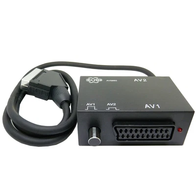 £13.10 • Buy ELRO Stereo SCART Splitter AV5860 TV Television Video Recorder Camera Switch