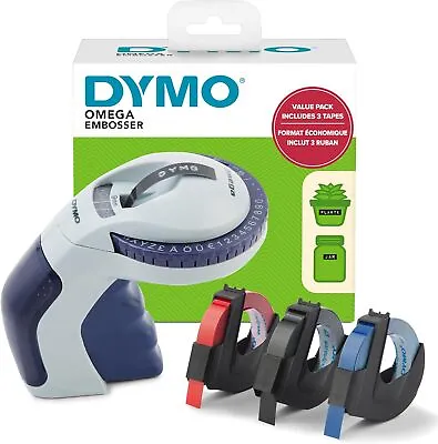 DYMO Embossing Label Maker With 3 DYMO Label Tapes | Organizer Xpress Pro Label • $24.99