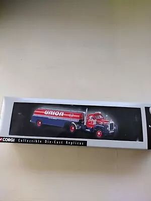 Corgi 53203 Union 76 Mack B Series Semi Skirted Tanker  Ltd Ed W Certificate #13 • $9.99