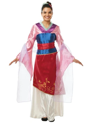 £68.02 • Buy Mulan Deluxe Disney Princess Hero Story Book Week Adult Womens Costume