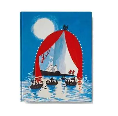 Moomin Hard Cover Notebook Comic 2 205x165 Cm • $19.99