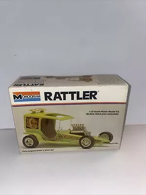 Monogram Rattler Car Model Kit No Decals/instructions • $199