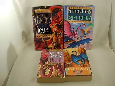 Mercedes Lackey The Dragon Jousters Series 4 Books Classic Fantasy • $17.95