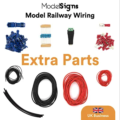 ModelSigns Extra Parts For Model Railway Lighting Wiring Starter Kit - Spares • $2.79