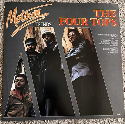 Motown Legends THE FOUR TOPS R&B Soul Music Poster Print 12.5x12.5” • $10