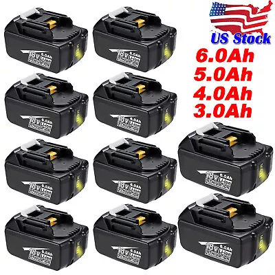 Battery For Makita 18V LXT BL1830 BL1860 BL1850 BL1840 BL1830 BL1815 Lithium-ion • $19.99